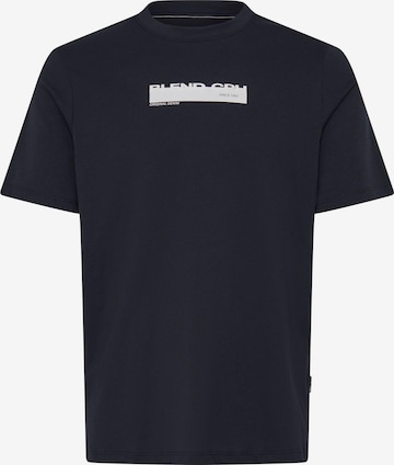 Maglietta ' BHKemuel ' di BLEND in blu: frontale