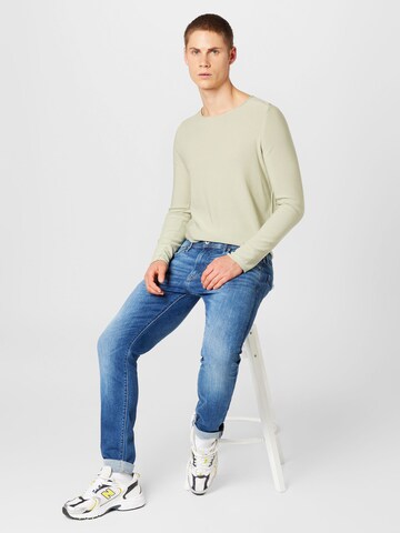 DRYKORN Sweater 'RIK' in Green