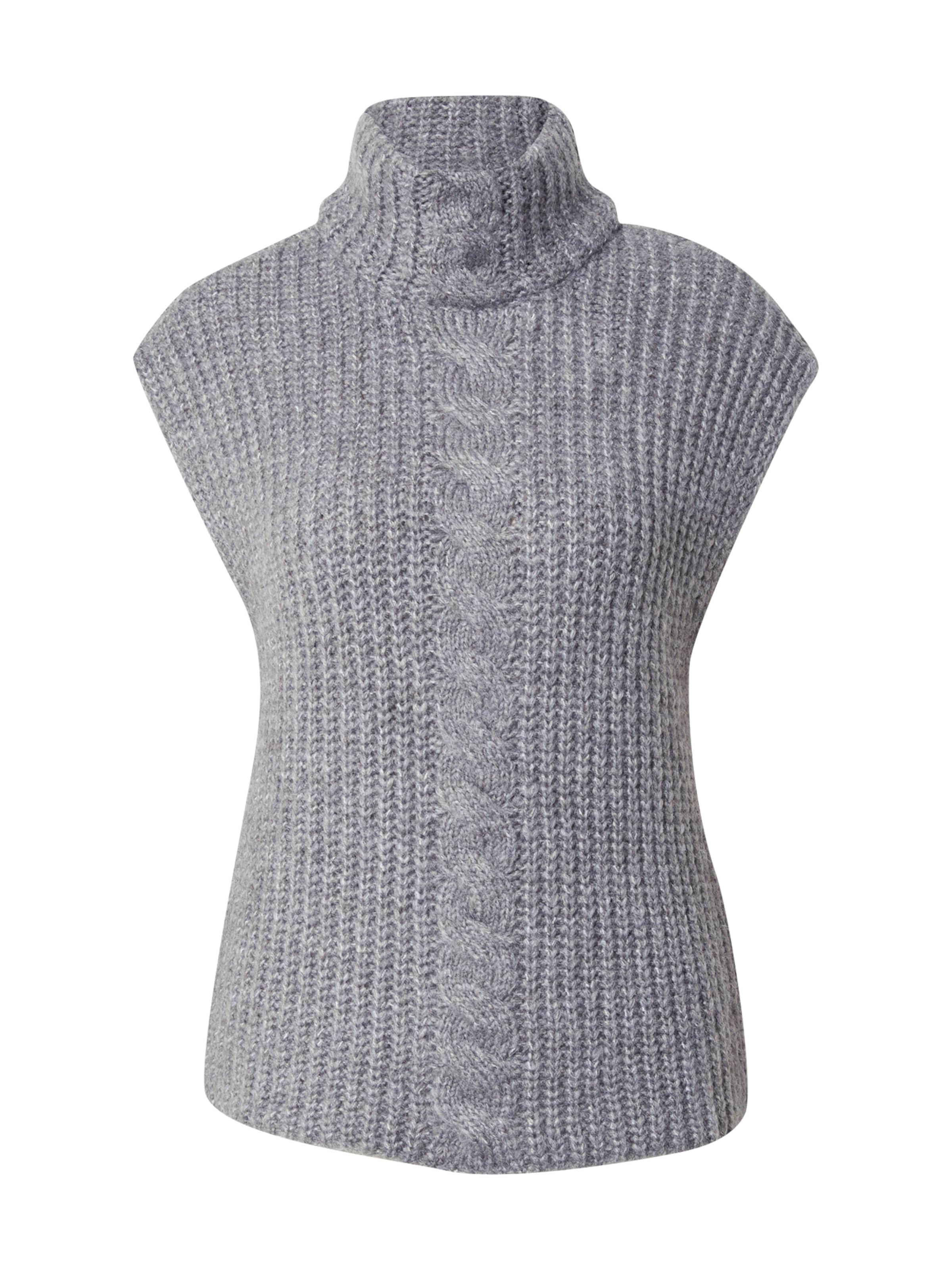 ONLY Свитер 'ONLCIMA' в Серый: спереди