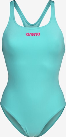 ARENA Swimsuit 'TEAM PRO SOLID' in Blue: front