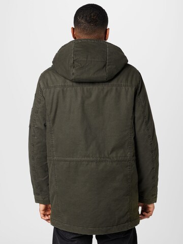 REDPOINT Between-Season Jacket 'Kooper' in Green