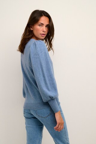 Kaffe - Pullover 'Luni' em azul