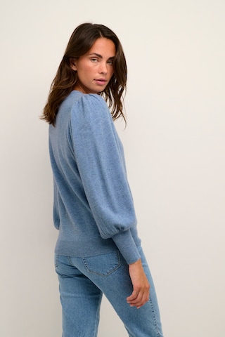 Kaffe Sweater 'Luni' in Blue