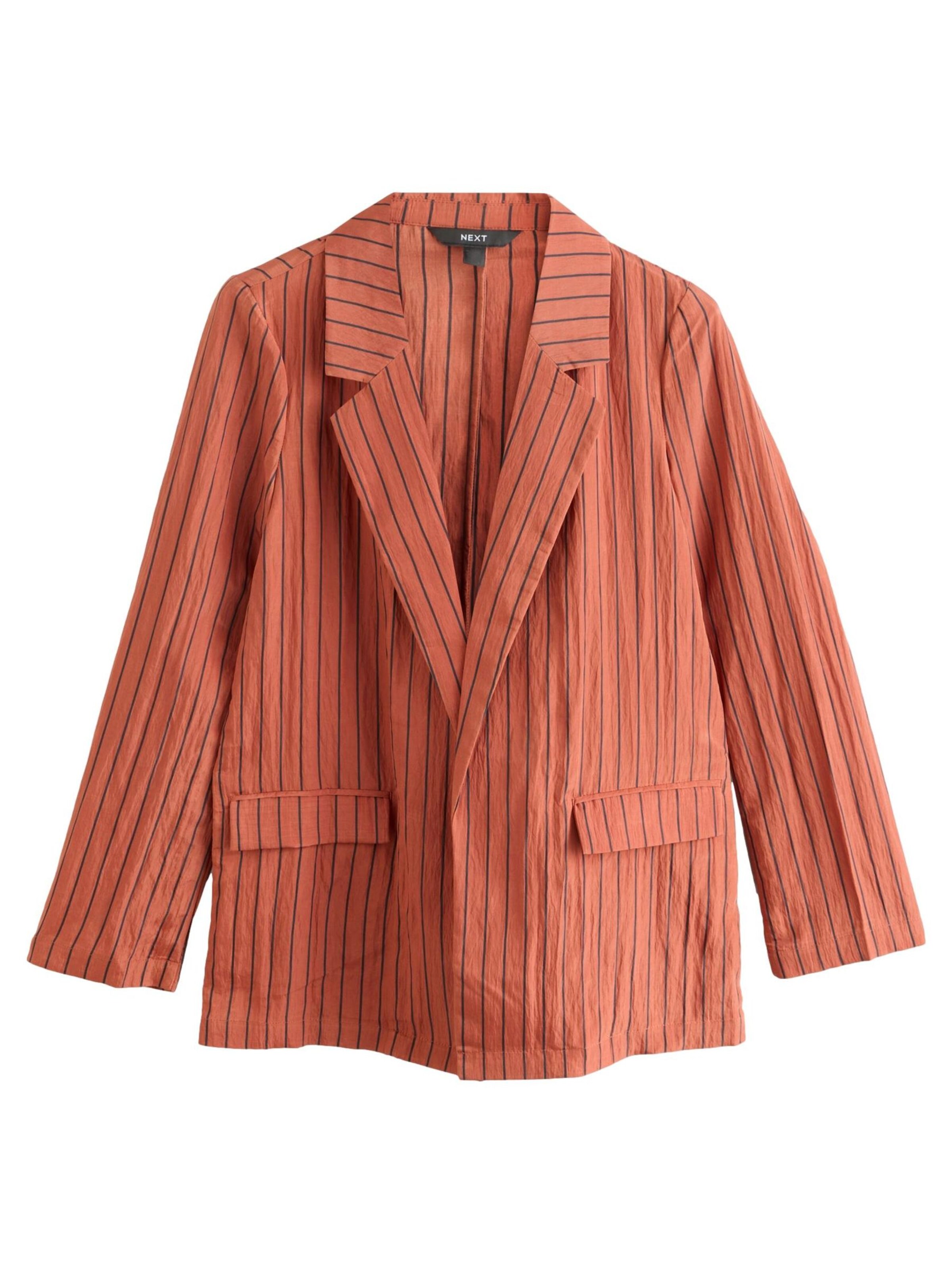 Next Blazer in Braun: Vorderseite