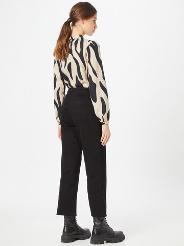 Designers Society - Pierna ancha Vaquero 'OMIR' en negro