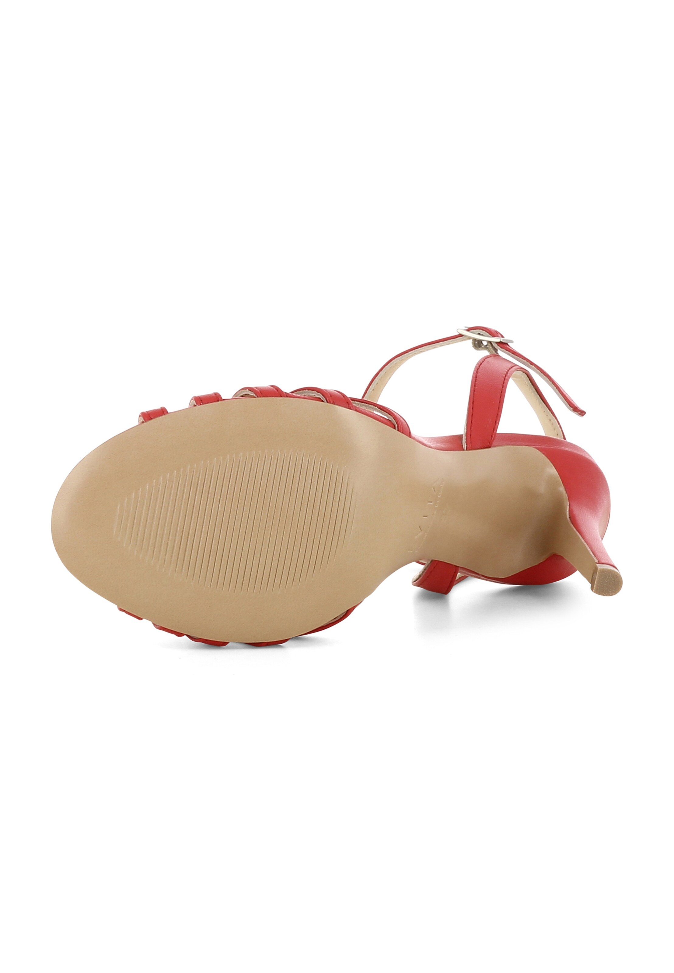 Sandales à lanières 'EVA' EVITA en rouge