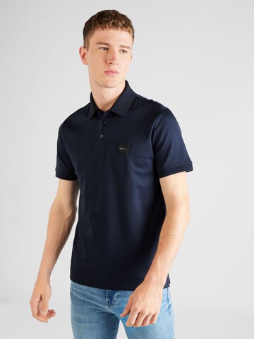 BOSS Shirt 'Parlay' in Blauw: voorkant