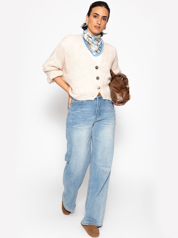 SASSYCLASSY Oversizestrickjacke‌‌‌‌‌‌‌‌‌ in Beige