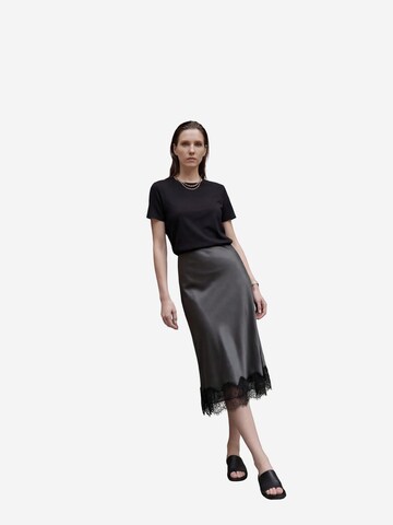 My fashion Spódnica w kolorze czarny