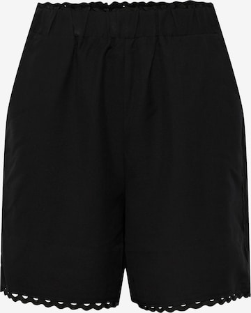 Regular Pantaloni 'TORI' de la Y.A.S pe negru: față
