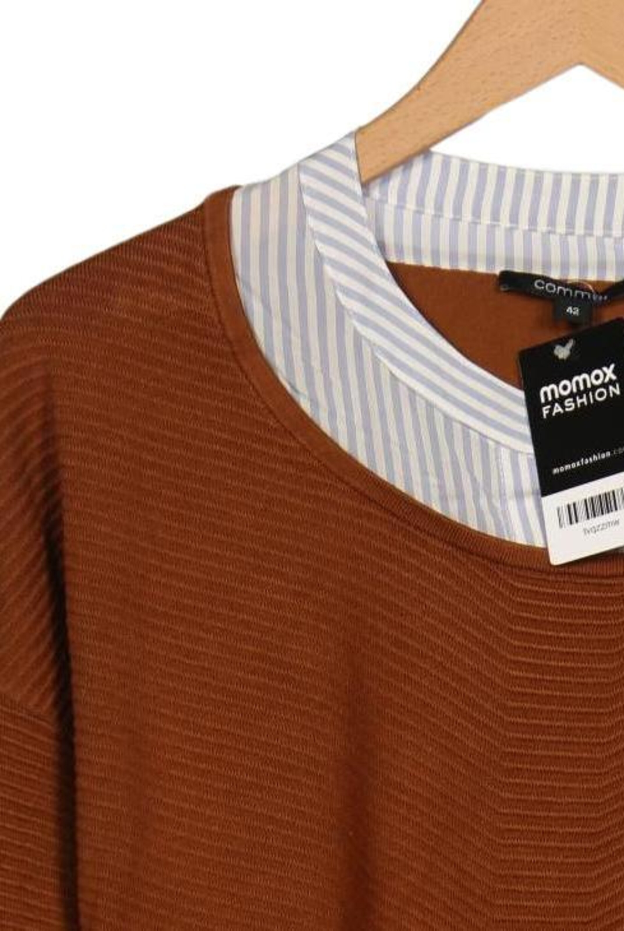 COMMA Sweater & Cardigan in XL in Brown