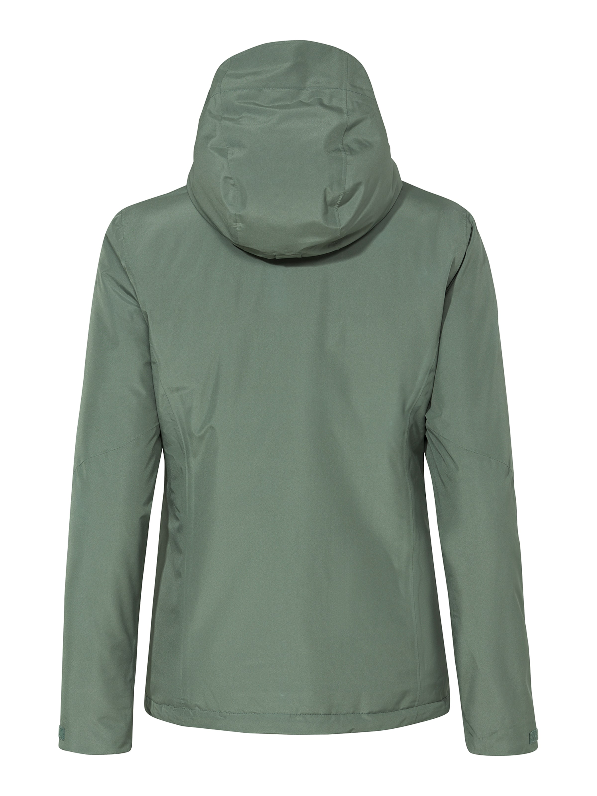 VAUDE Outdoorjas 'Rosemoor' in Groen