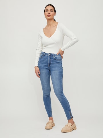 Skinny Jeans di VILA in blu