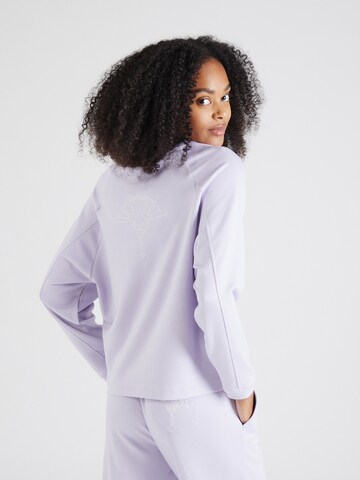 JOOP! Majica za spanje | vijolična barva