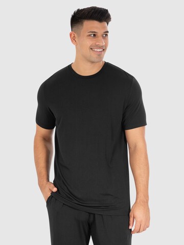 Smilodox Shirt ' Ilian ' in Black: front