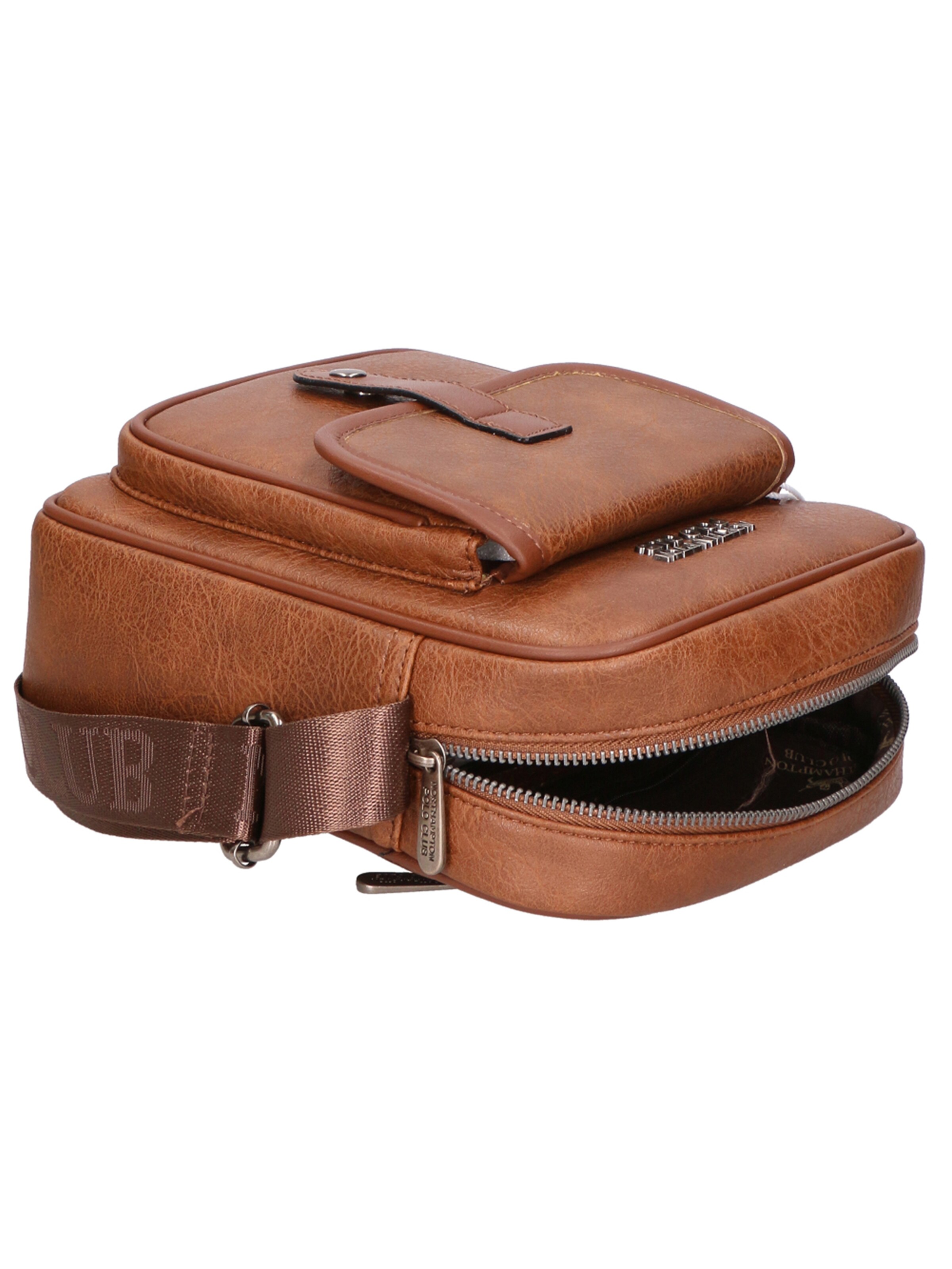 Northampton Polo Club Crossbody bag in Brown