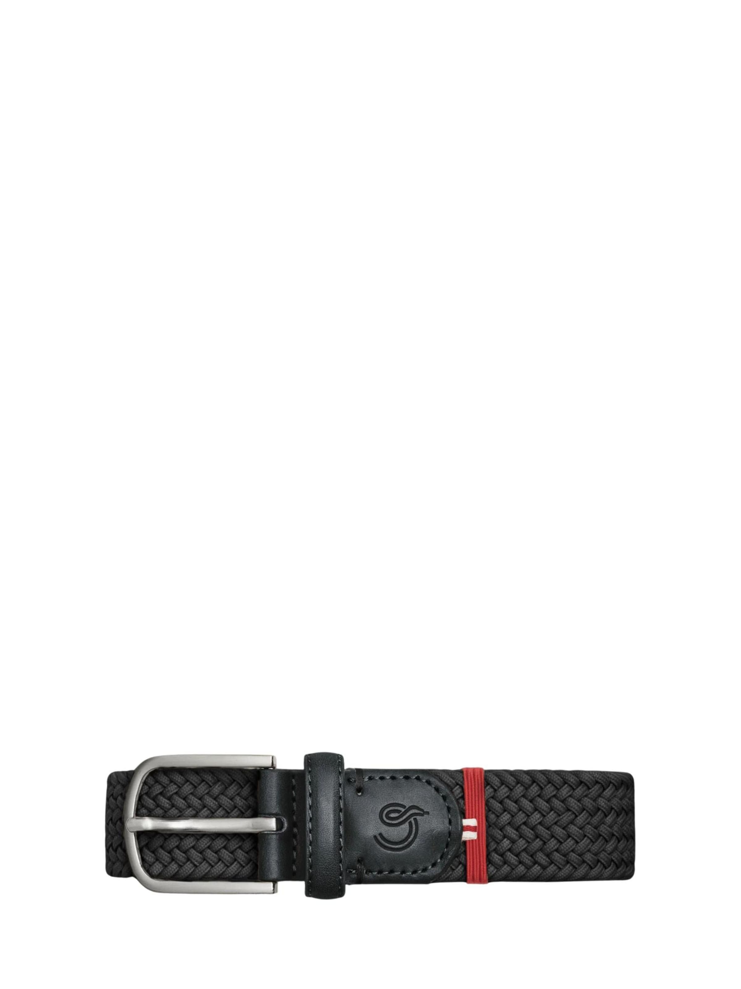 La Boucle Gürtel 'LA BOUCLE LONDON CINTURA' in Schwarz: Vorderseite