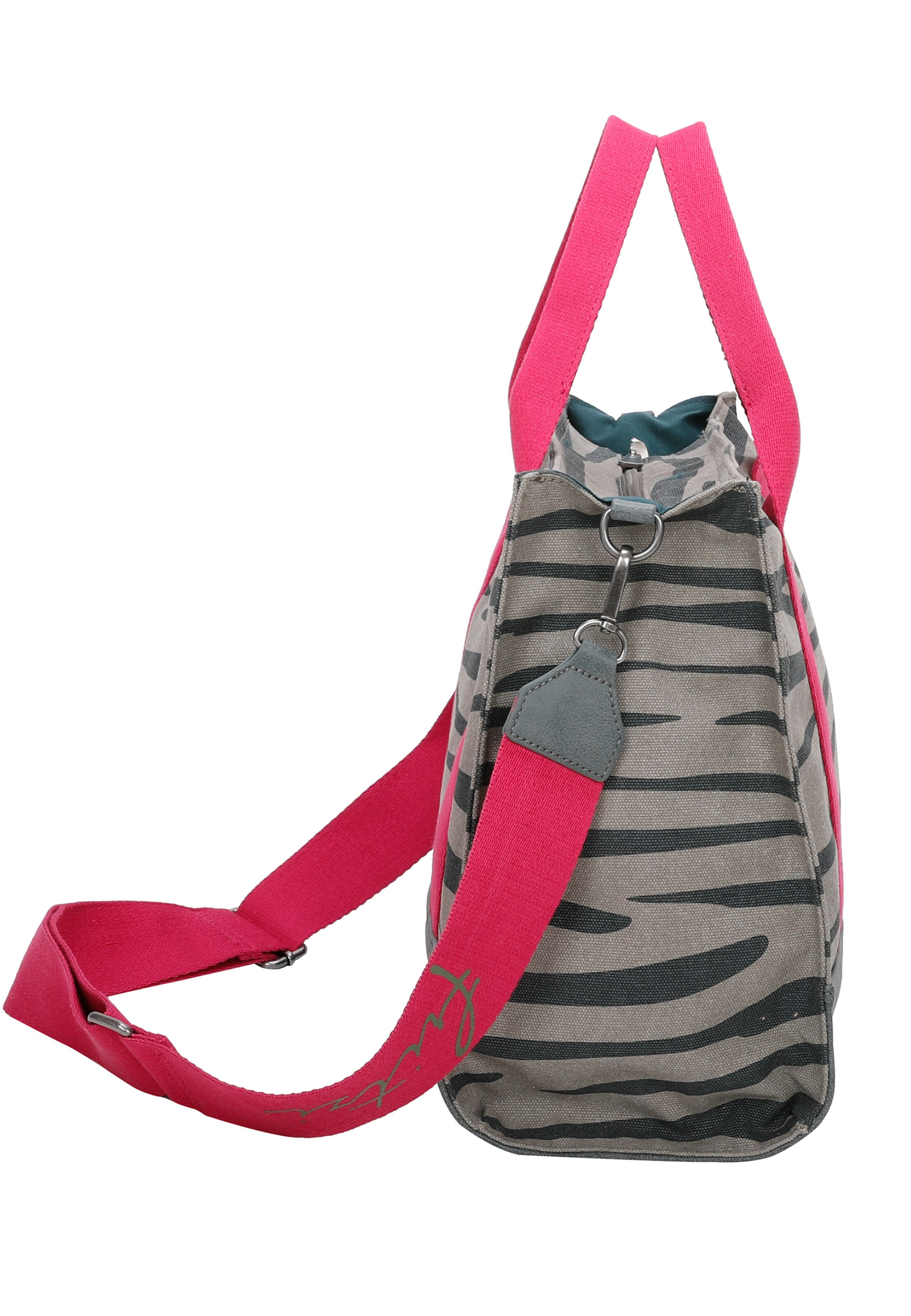 Shopper di Fritzi aus Preußen in grigio