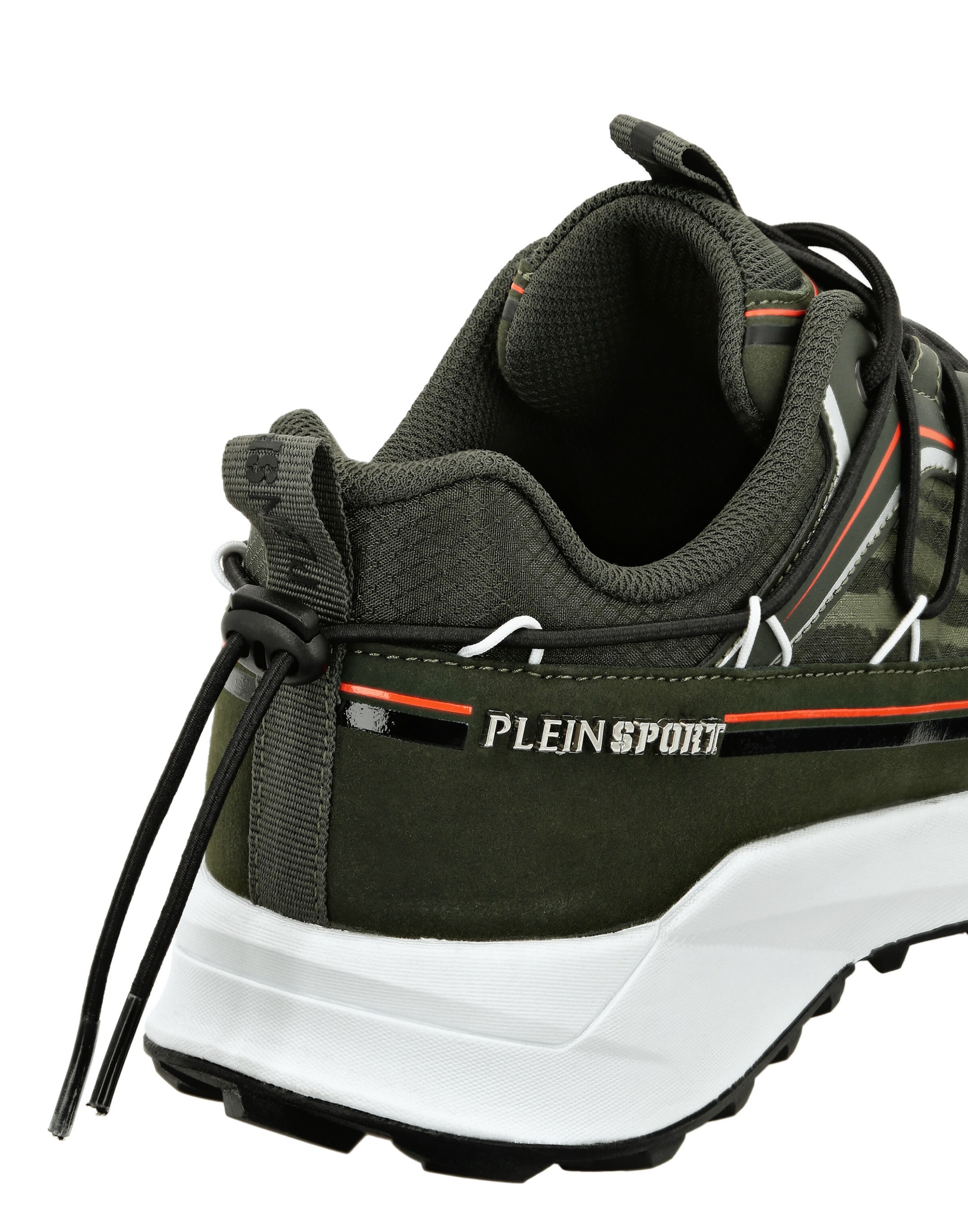 Sneaker bassa di Plein Sport in verde