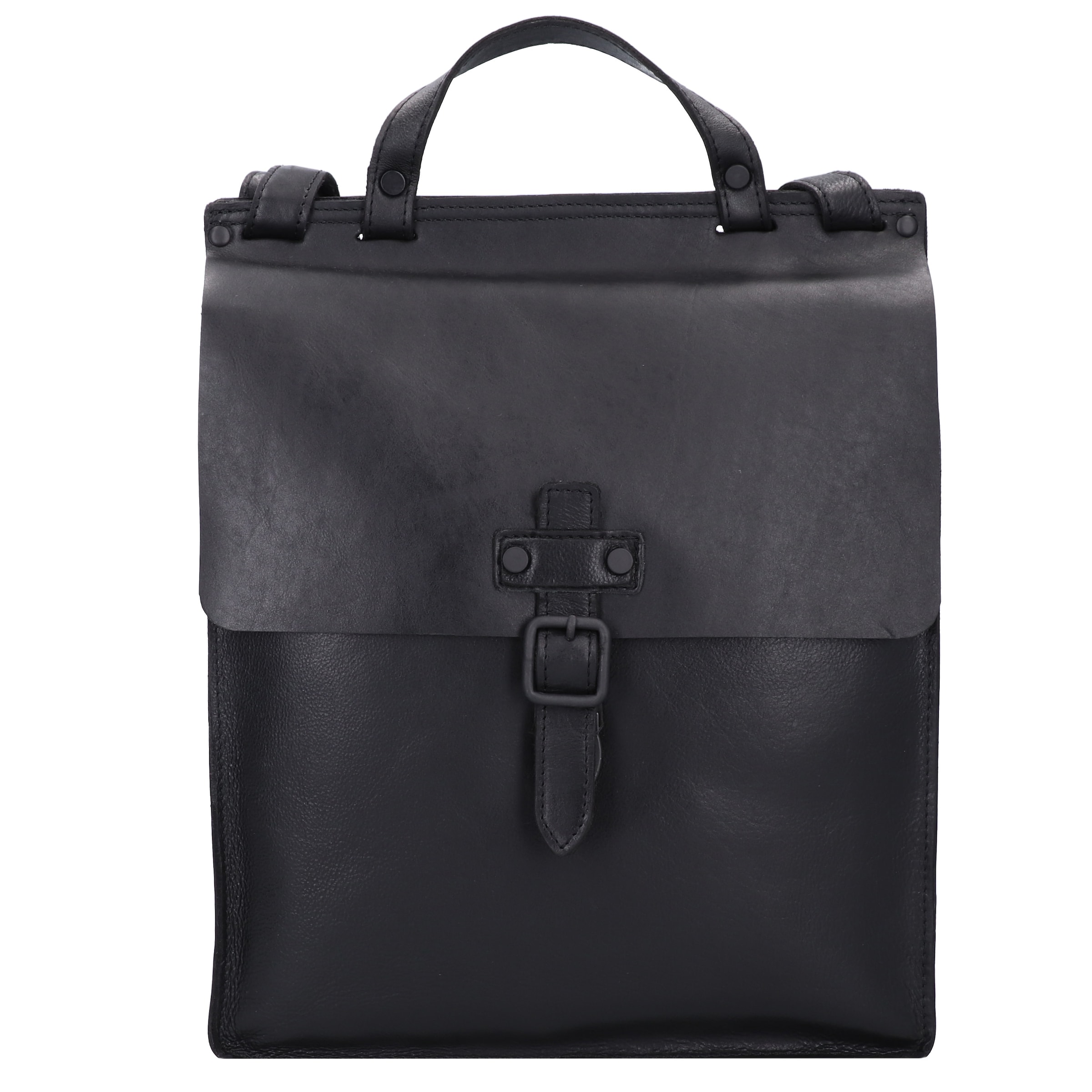 Borsa a tracolla di Harold's in nero: frontale