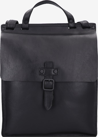 Harold's Crossbody Bag in Black: front