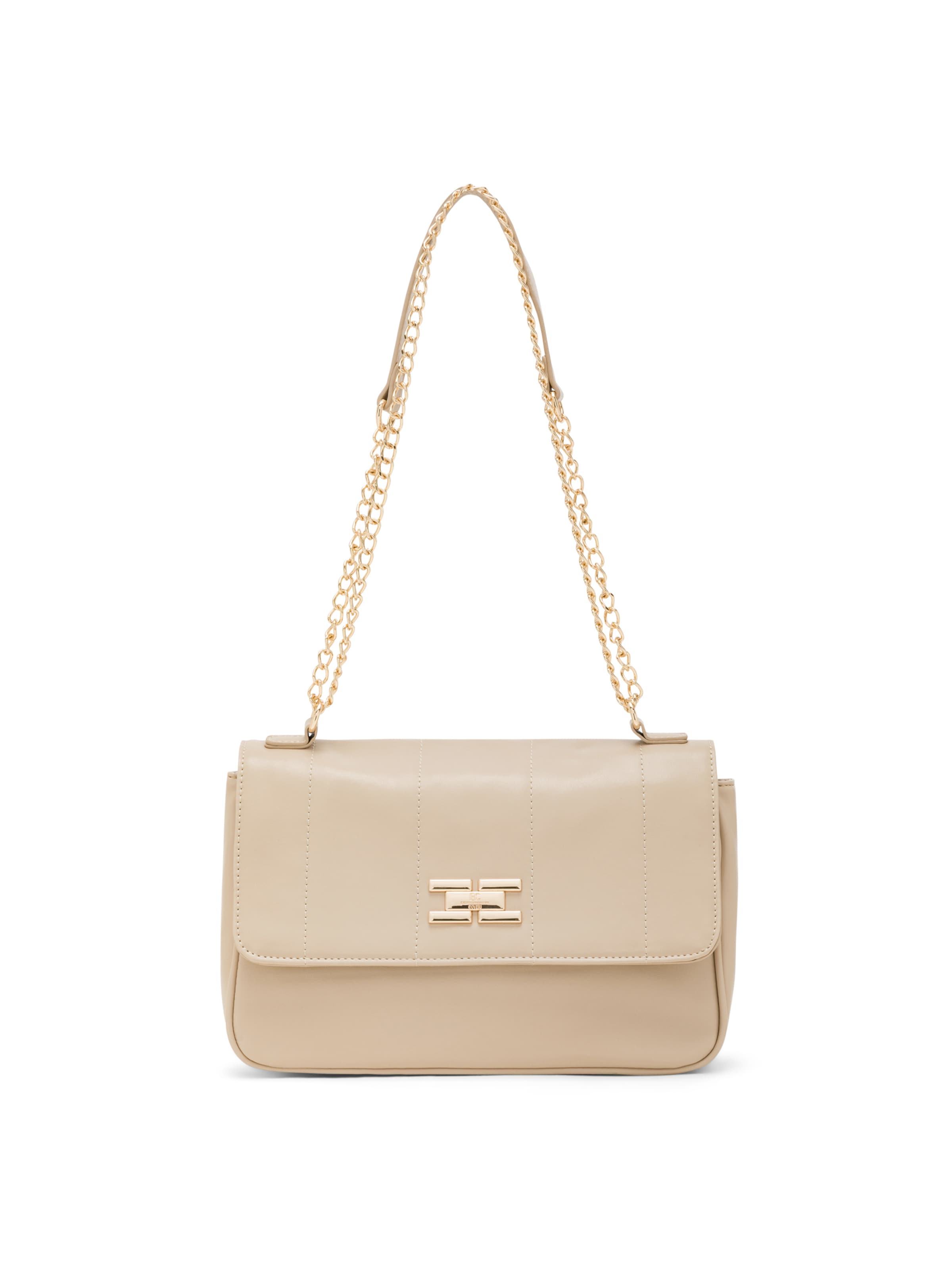 Enrico Coveri Schoudertas 'Rival 3' in Beige: voorkant