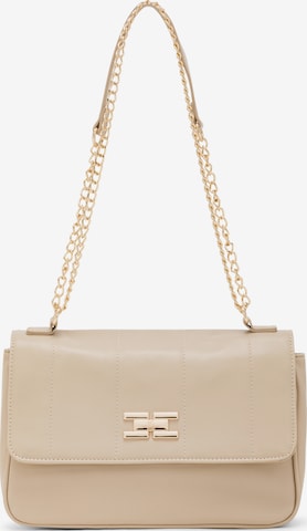 Enrico Coveri - Bolso de hombro 'Rival 3' en beige: frente