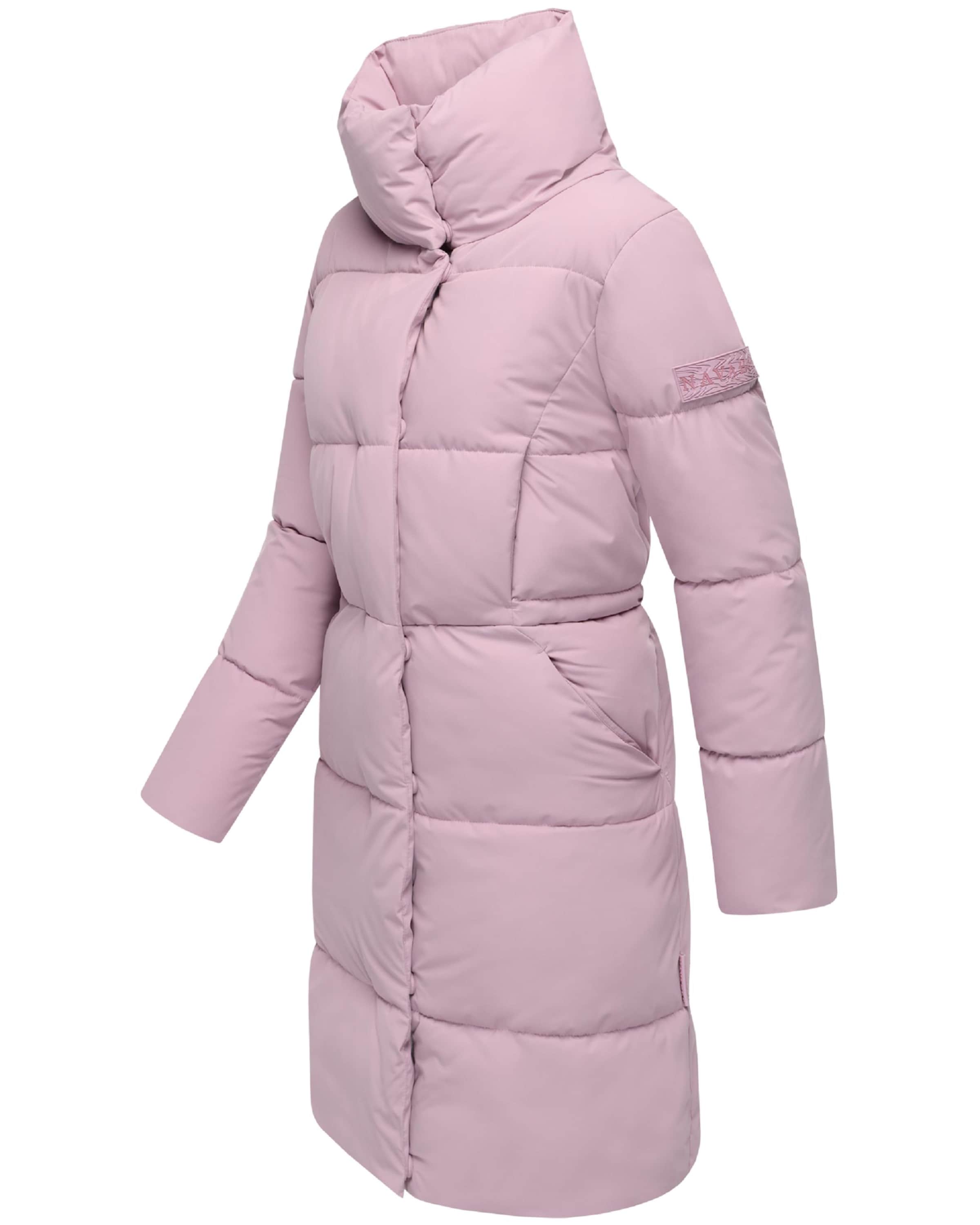 Manteau d’hiver 'Wolkenkuss 14' NAVAHOO en violet