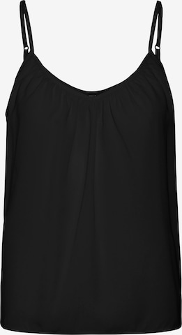 VERO MODA Top 'Olea' in Schwarz: predná strana