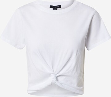 balta NEW LOOK Marškinėliai: priekis