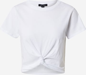 T-shirt NEW LOOK en blanc : devant