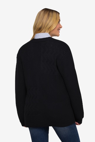 LAURASØN Strickjacke in Blau