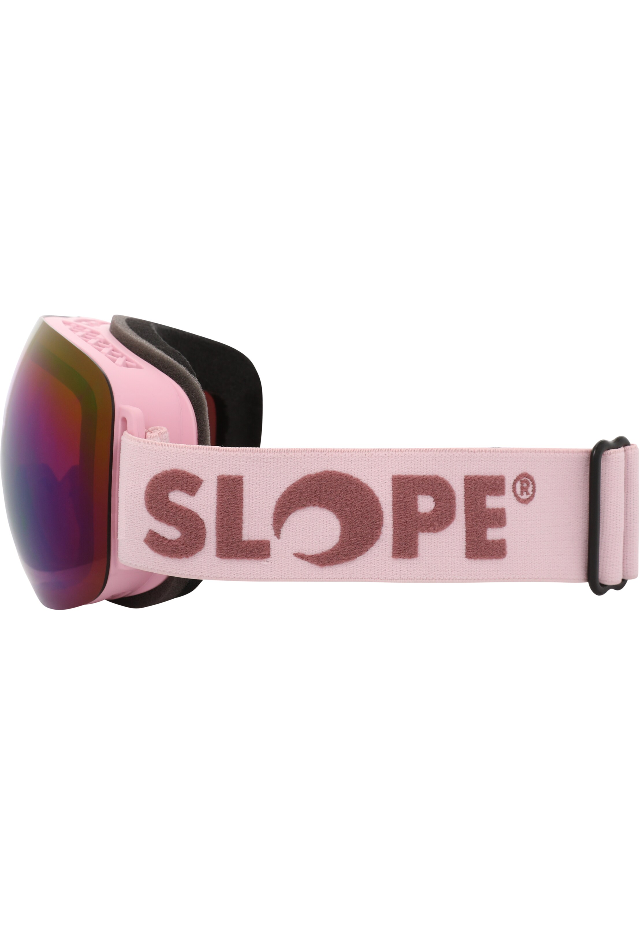 SLOPE Skibrille 'Greyer' in Pink