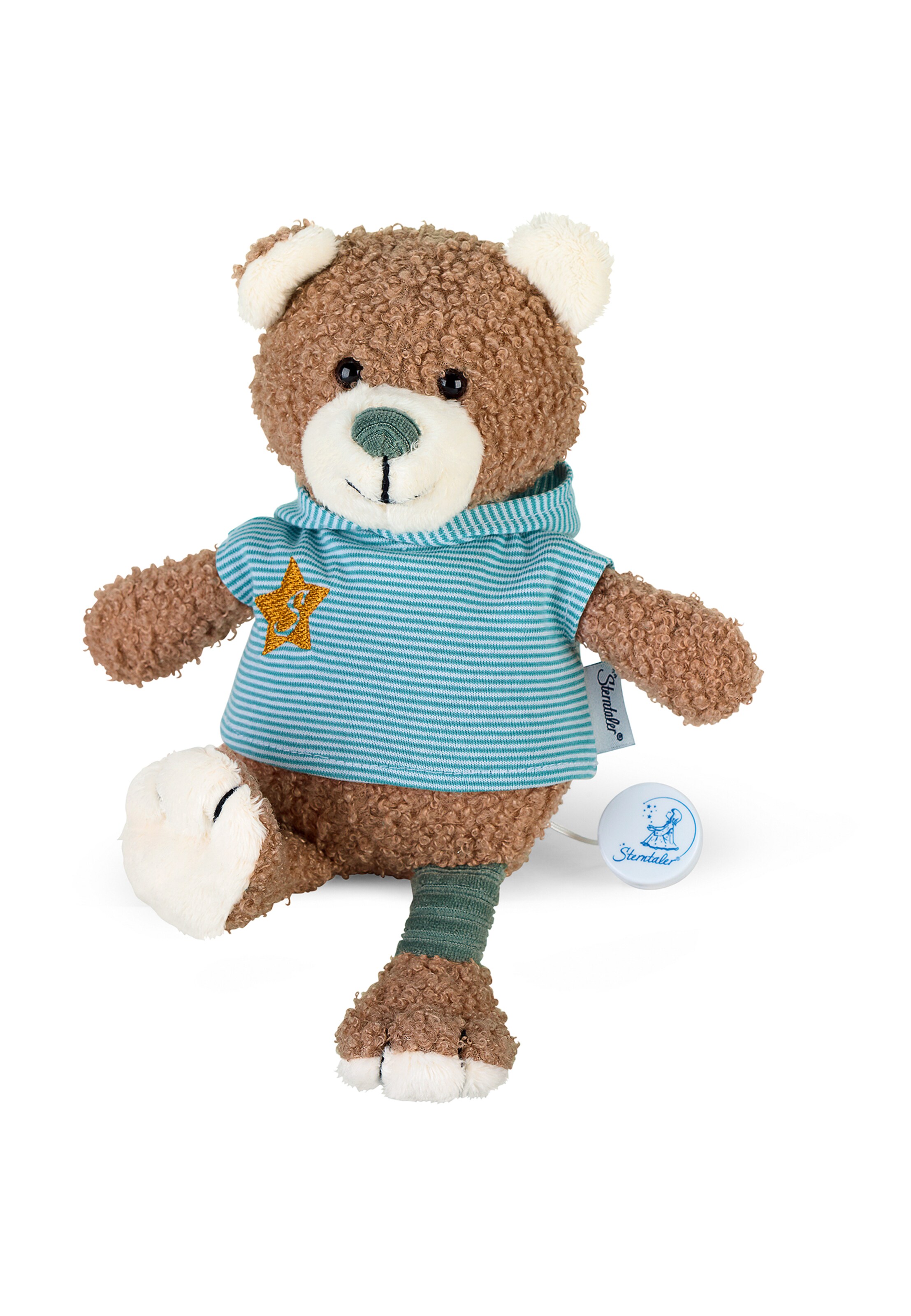 STERNTALER Spieluhr in Blau: Vorderseite