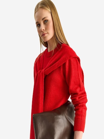 Bianco Lucci Kampsun 'Pullover', värv punane