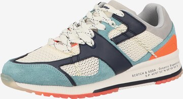 SCOTCH & SODA Sneakers in Mixed colors: front