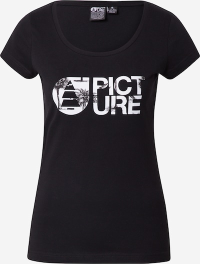 Picture Organic Clothing T-shirt fonctionnel en noir / blanc, Vue avec produit