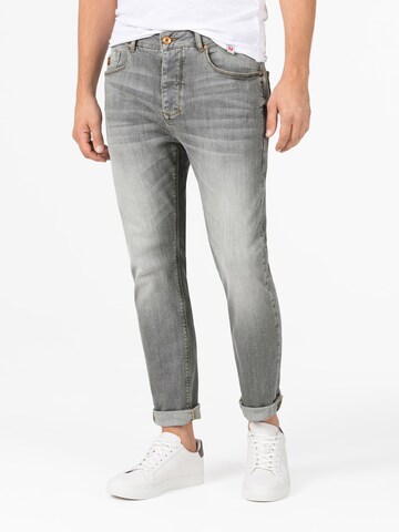 TIMEZONE Slim fit Jeans 'Dwyane' in Grey: front