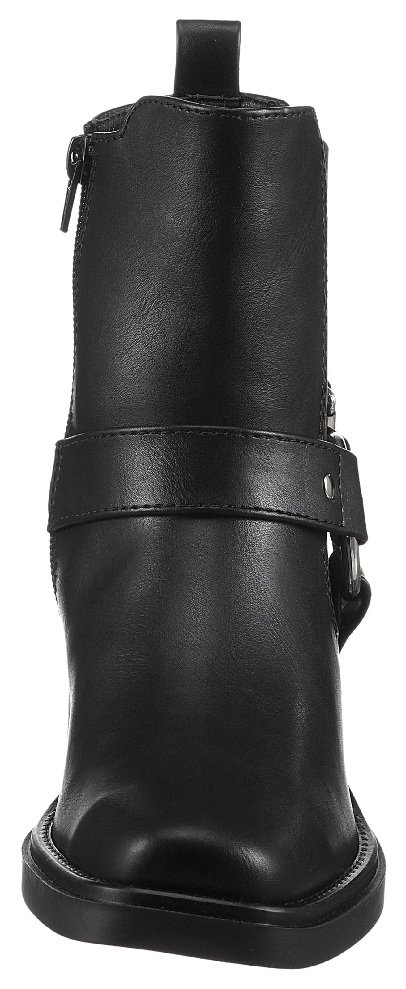 Aniston Ankle Boots in Black
