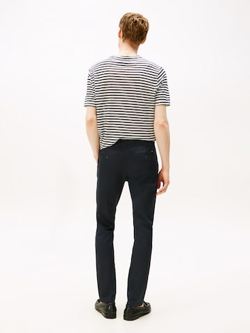 TOMMY HILFIGER Slim fit Trousers in Black