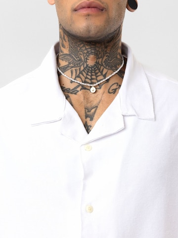 Fit confort Chemise 'Ben' Dandalo en blanc