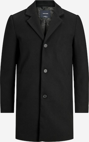 Jack & Jones Junior Coat in Black: front
