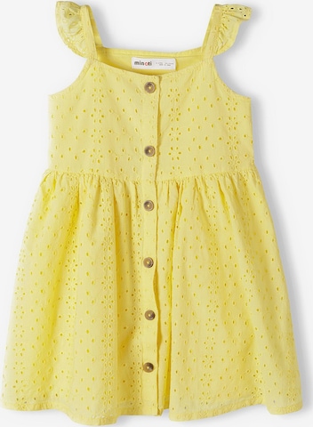 MINOTI Dress in Yellow: front