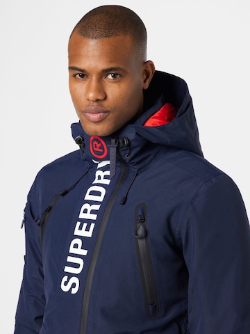 Superdry Snow Jacke 'Ultimate Rescue' in Blau