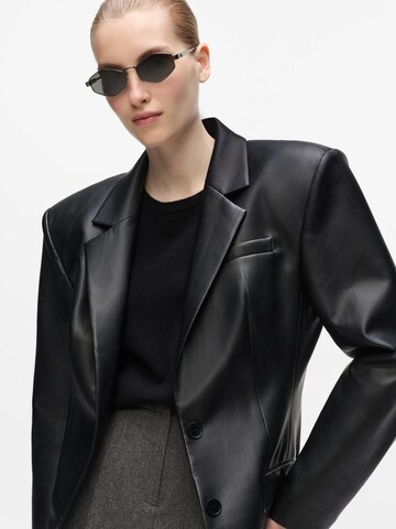 melns Karl Lagerfeld Žakete