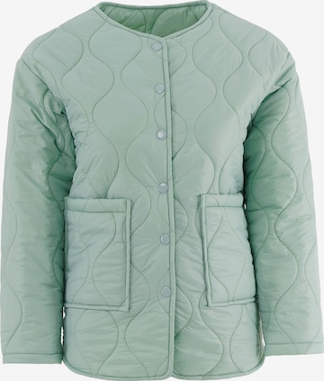 FRESHLIONS Between-Season Jacket in Green: front