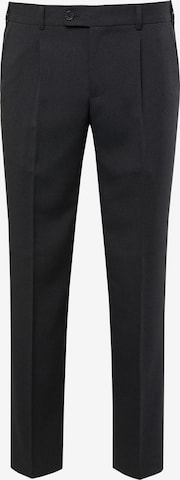 Pantalon à plis Men Plus en gris : devant