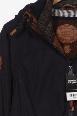 naketano Jacket & Coat in M in Blue