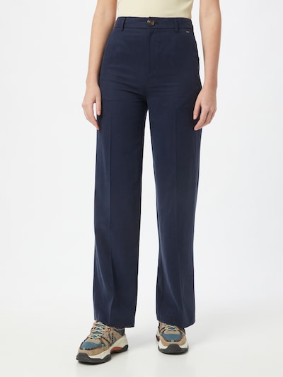 Pepe Jeans Kalhoty s puky 'CHARIS' - modrá, Model/ka