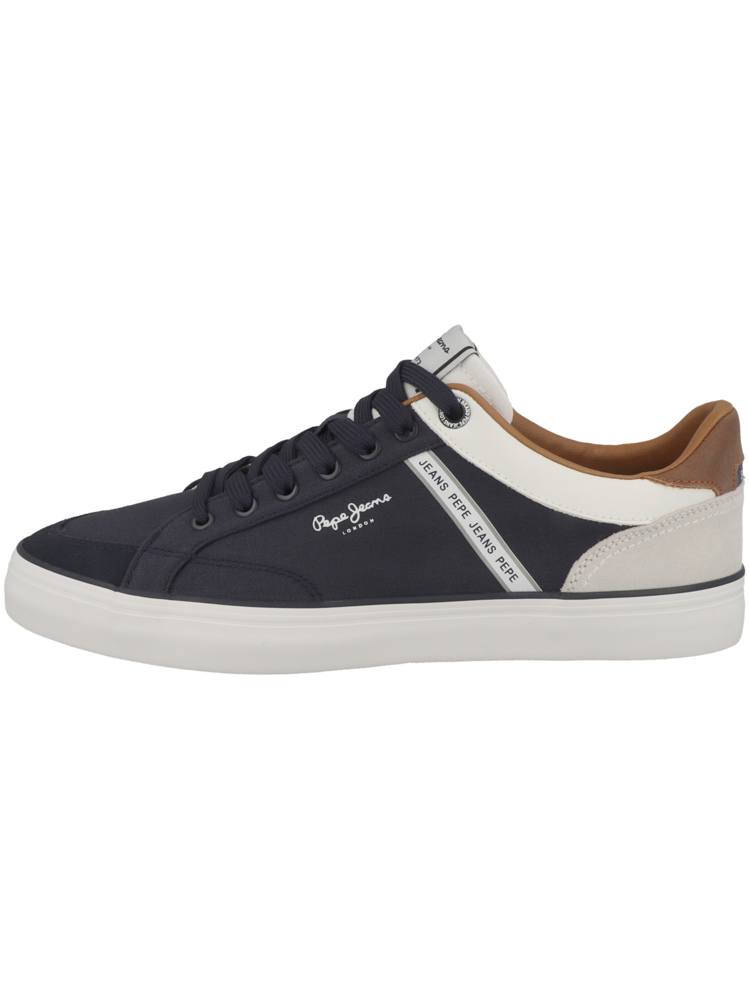 Pepe Jeans Sneakers laag 'Kenton Stage' in Blauw